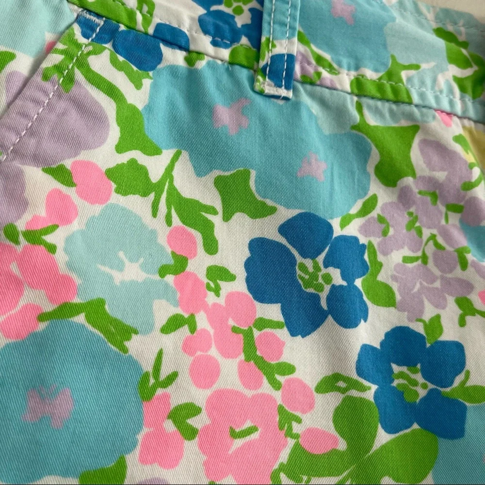 Lilly Pulitzer Buttercup Shorts Size 00